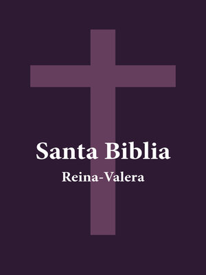 cover image of Santa Biblia--Reina-Valera